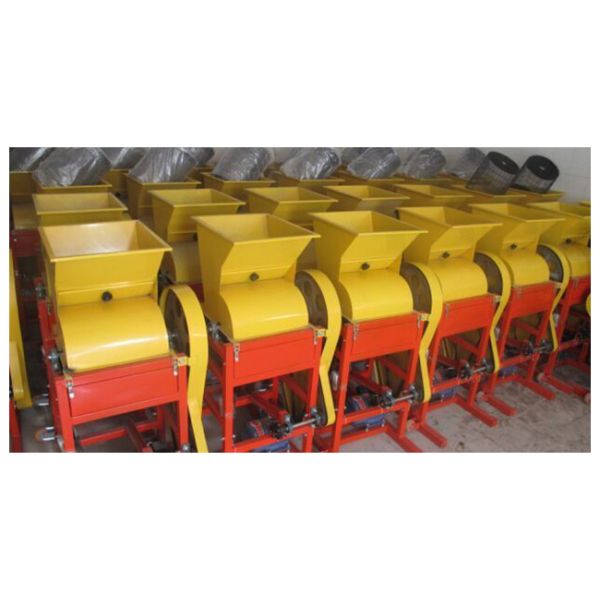 Large Capacity Food Industry Equipment Electric Peanut Sheller 2.2kw Power