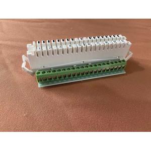 Quality 20 Pole Screw Terminal Block with 10 Pairs Krone Type PCB Type Disconnection or Switching Module LSA PLUS Krone for sale