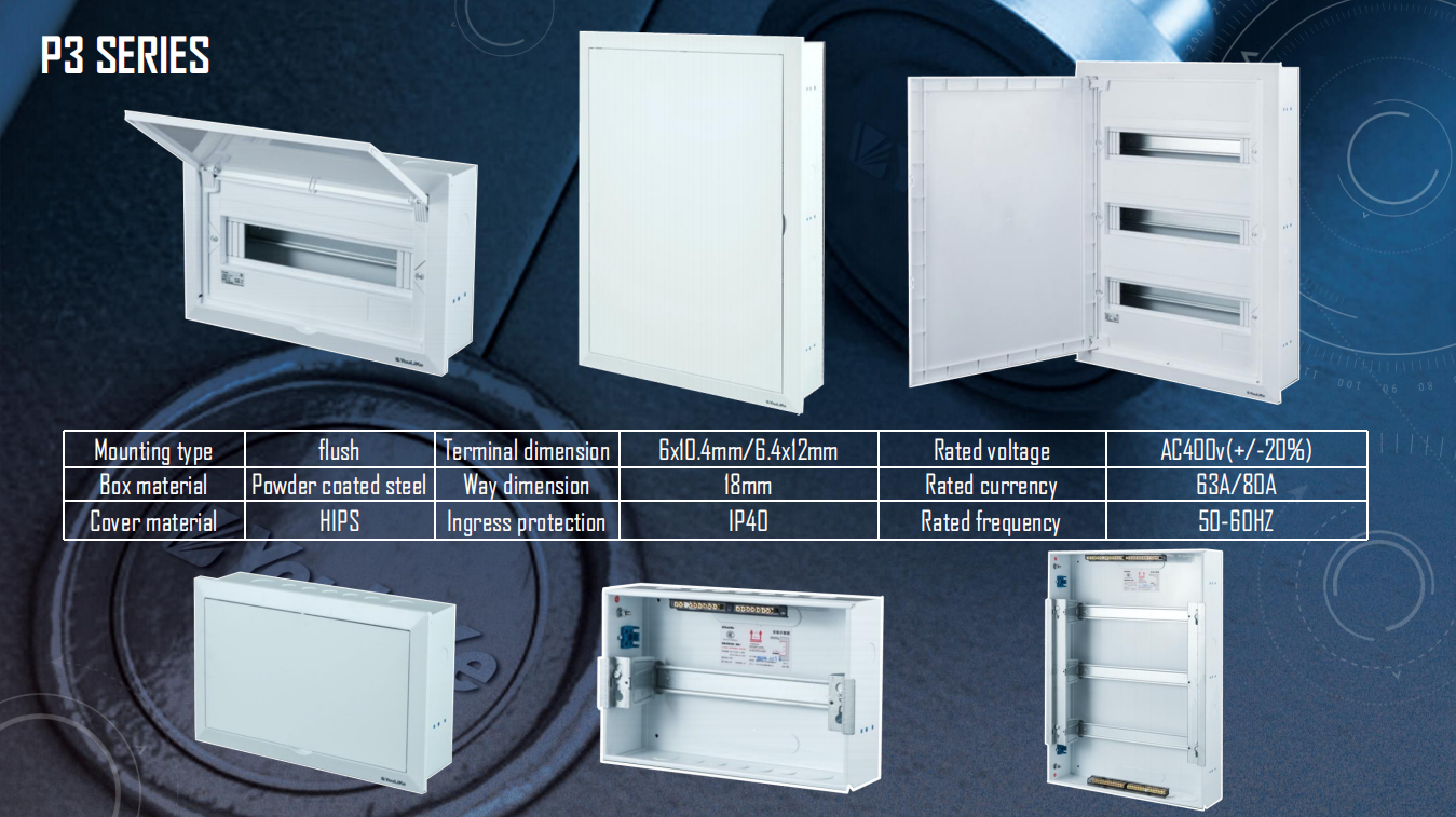 Custom OEM IP55 - IP66 Low Voltage Distribution Cabinet Stainless Steel