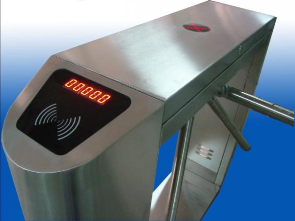 Buy Tripod Turnstile with Electronic Counter KT117C for Passenger Counting at wholesale prices