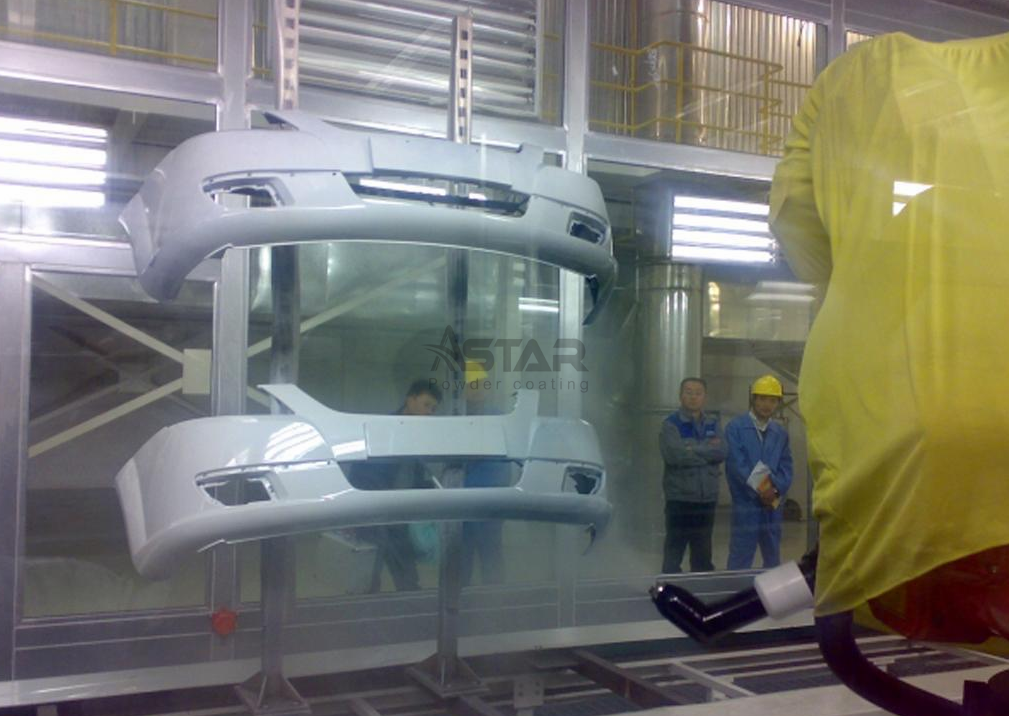 Automobile Bumper Automatic 6 Axis Spray Painting Robot