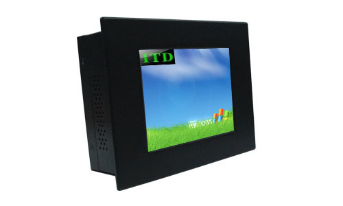 6.5" All In One Touch Panel PC Industrial Touch Screen HMI Windows 10 IoT