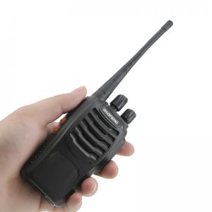 Quality Portable DC 3.7V 2 Way Walkie Talkie , Practical UHF Hand Held Radio Bf-888S for sale