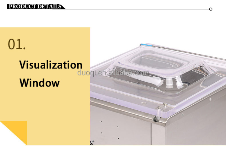 Microcomputer Programmed Fast Sealer for Meat Vegetable Fruit Keep Fresh and Portable