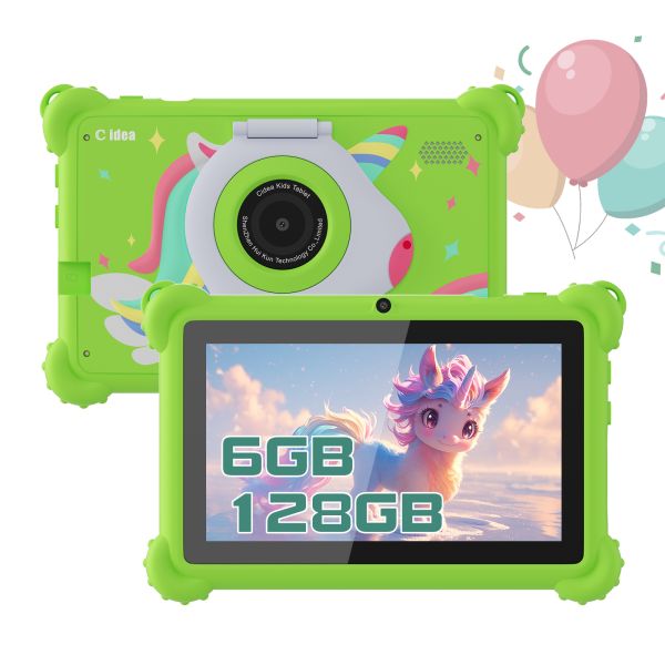 C idea 2024 Kids Learning Tablet Fun and Performance with Android 12 Tablet Kidspad CM88