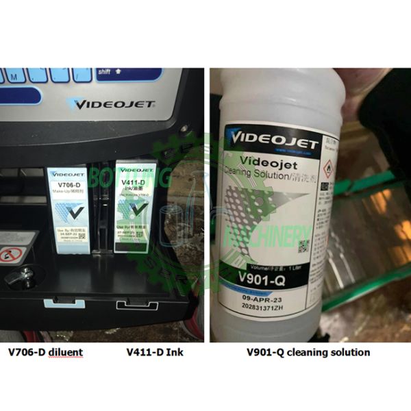 Touch Screen Muti Language VEDIO JET Printer Inkjet Code Machine