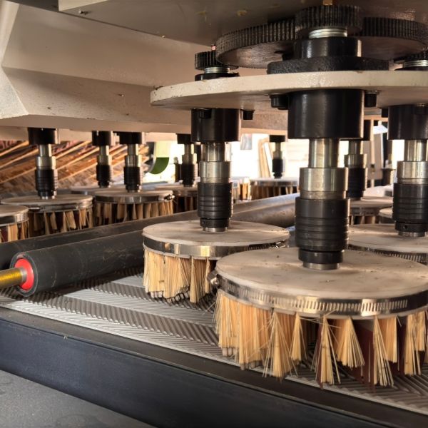 Multifunctional Horizontal Buffing Machine For Solid Wood Door