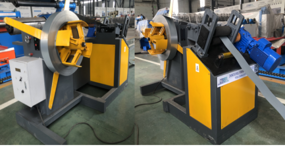 Fully Automated Light Keel Roll Forming Machine For Increased Productivity