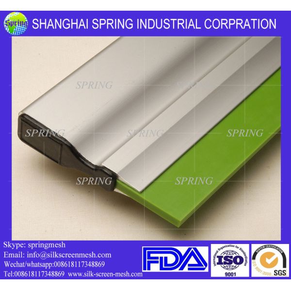 Screen print squeegees with wooden handle holder/screen printing squeegee