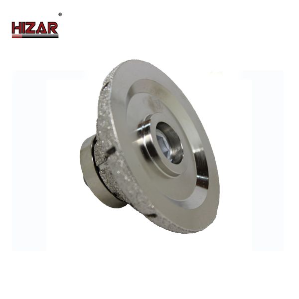 Quartz No3 Grit Granite Bullnose Router Bit 85mm M14 Thread