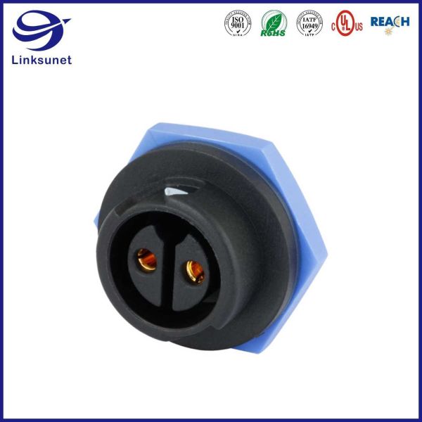 Middle 24AWG 300V PCB Waterproof Connectors for marine electronics