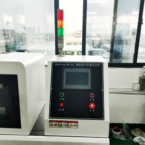 Double Layer Flat Vulcanizer Electric Heating And Water Cooling Small