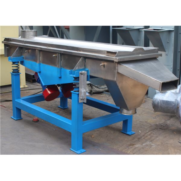 Multi Layer Peanut Shelling Linear Vibrating Screen