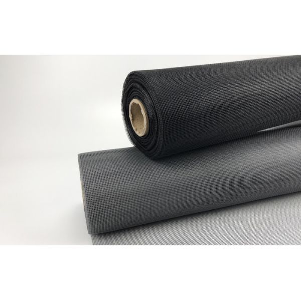 Fiberglass Plastic Window Mosquito Net 80 Inch Plastic Window Screen Mesh 0.5mm