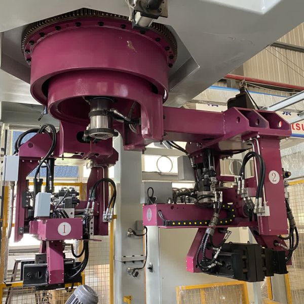 High Efficiency Low Pressure Die Casting LPDC Machine Precision Brass Valve Water Meter Foundry Equipment