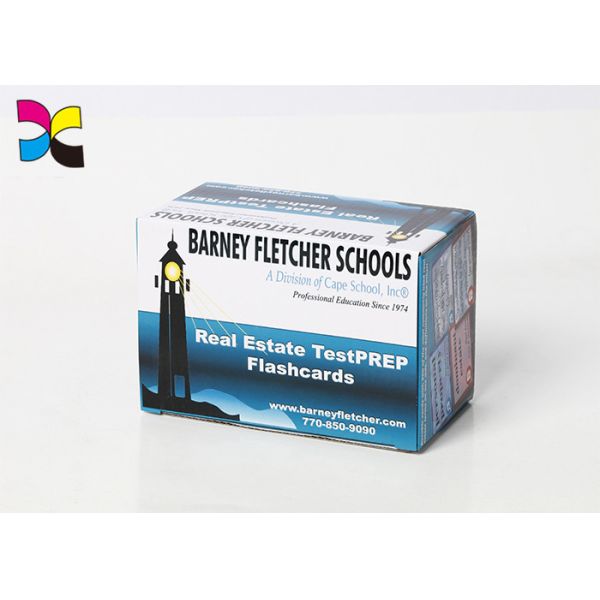 Artwork Format Gift Small Shipping Boxes , Flocking Custom Made Shipping Boxes