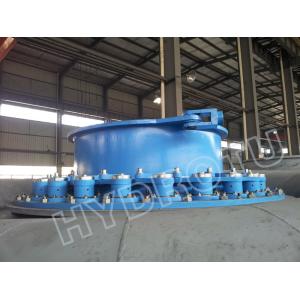 Vertical Kaplan Water Turbine / Kaplan Hydro Turbine with Generator and Speed