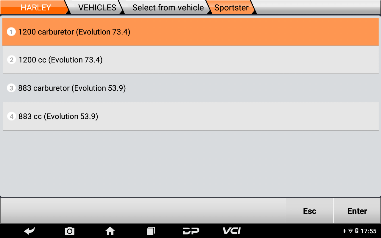 OBDSTAR iScan Harley Motorcycle Diagnostic Tool 