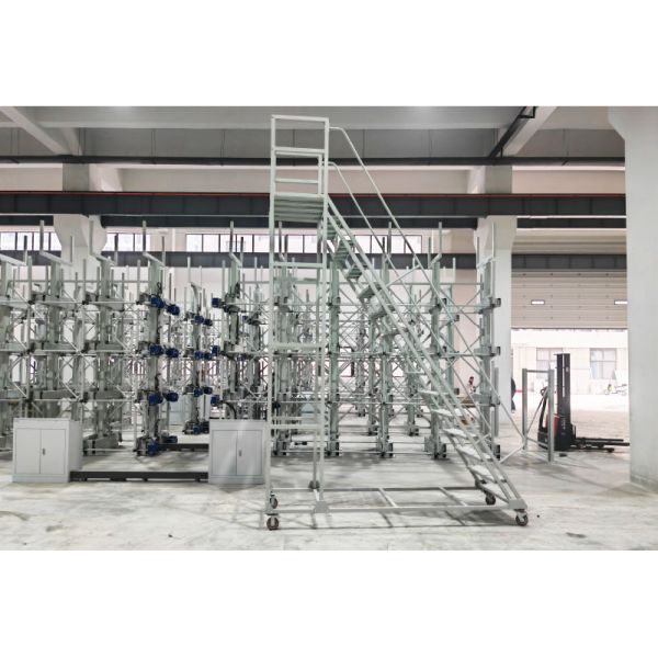 Pipe Telescopic Cantilever Shelf Metal Sheet Warehouse Storage Rack Telescopic Cantilever Shelves Long Materials