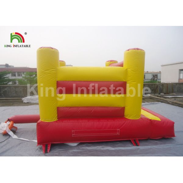 Customized Mini Toddler Inflatable Jumping Castle With Logo Printed