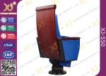 High Back Rest Auditorium Chairs With Heating Ventilation Air Conditioning