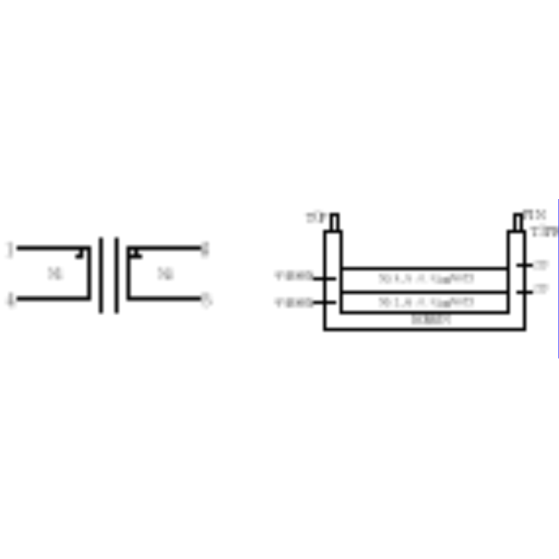 Customized RM6 SMD Shielded Power Inductor ISO9001