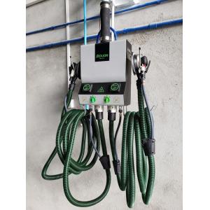 380V / 3PH Circular Sanding Machine Strong Ventilation System