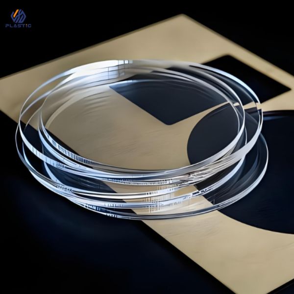 Laser Cutting Acrylic Sheet Cut 1/8 Inch Thickness Transparent Custom Cut Acrylic Panels