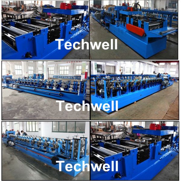 Carbon Steel Cold Roll Forming Machine