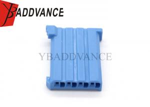 China Non Sealed Blue 4 way PBT-30 Electrical Female Connector on sale