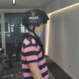 China Rapid detection Temperature Screening AI Helmets on sale