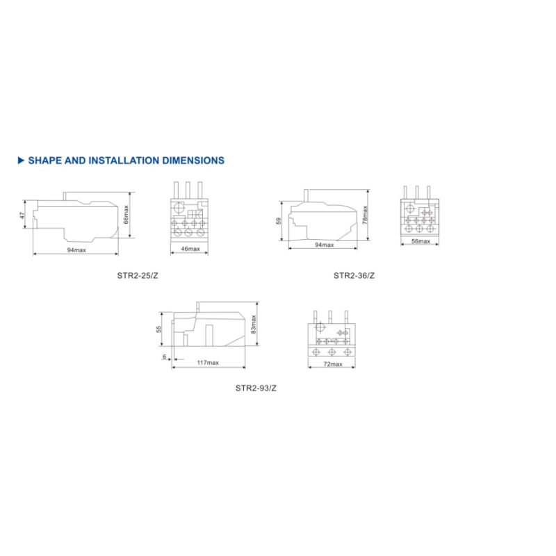 STR2 Thermal Protection Relay