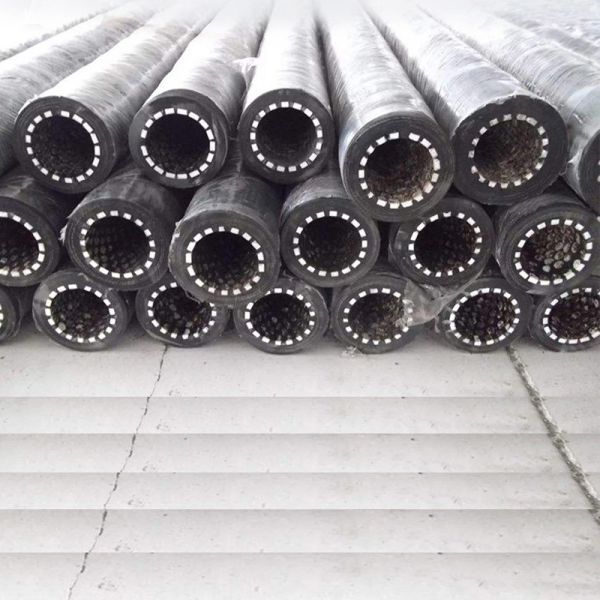 ATEX Explosion Proof Ceramic Hose Lightweight Flexible Acid Resistant