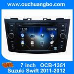 Ouchuangbo gps Radio stereo DVD for Suzuki Swift 2011-2012 iPod USB swc BT India