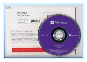 Quality Microsoft Windows 10 Operating System Windows 10 Oem Dvd With COA Package for sale