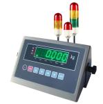 LED Mechanical Digital Scale Indicator With Monochrome Warning Lamp