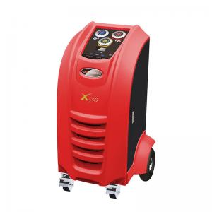China Red Car Ac Refrigerant Recovery Machine AC Gas Charging Machine on sale