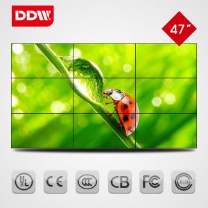 China electronic advertising display SHARP lcd video wall on sale