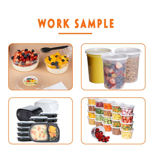 Standardization PS Plastic Thermoforming Machine 12X2.7X2.4m MS800700