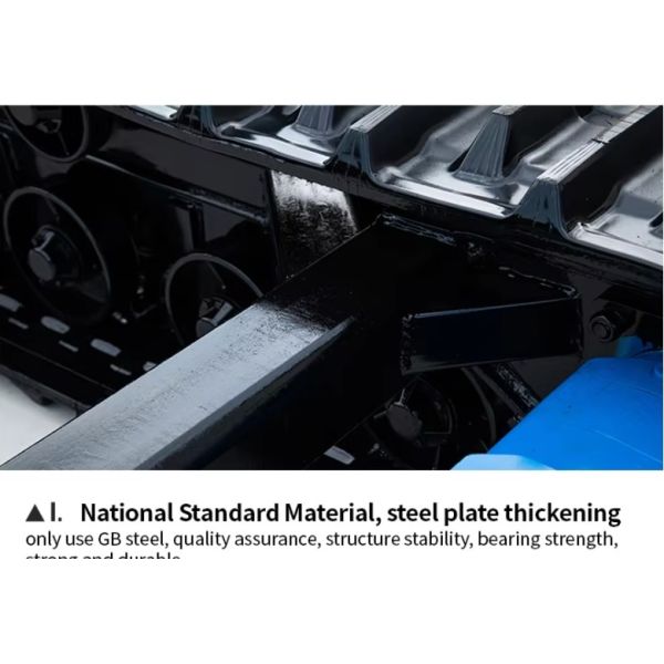 Rubber Track Platform For Construction Machinery