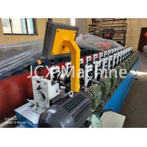 Quality 15-35m/min Steel Stud Forming Machine , 380v Steel Profile Roll Forming Machine for sale