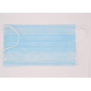 Non Woven 3 Layer Face Mask Excellent Bacterial Filtration Properties