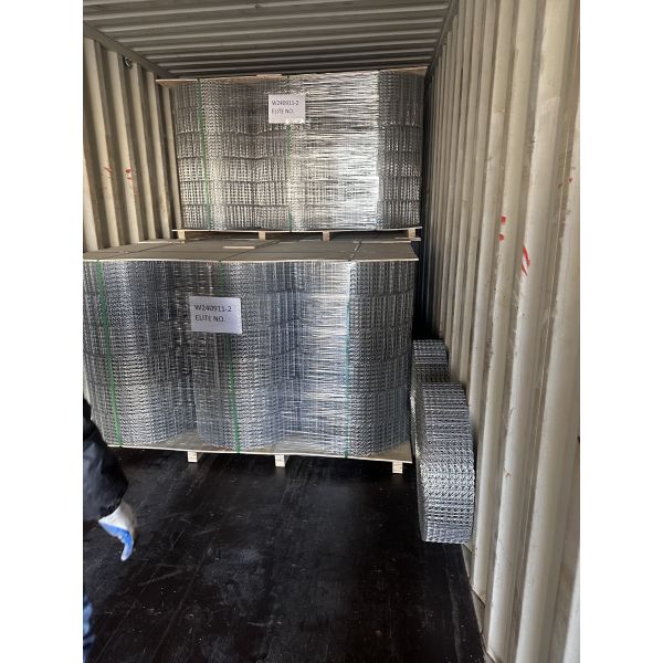 Galvanized Wire Reinforced Pipeline Coating Mesh RFSM-L 8 Lines 1.66mm-2.85mm Wire Diameter