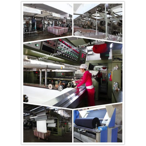 Poly Staple Yarn Weft Stretch Fabric