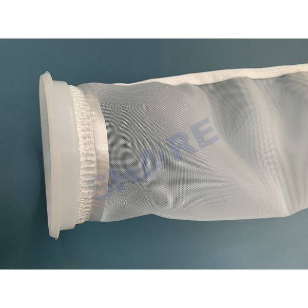 Nylon Liquid Filter Bags Size 4"x14" Sewn Sealed for ​Surface Filtration