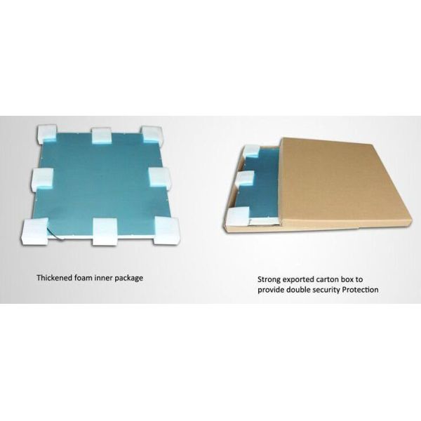 Ultra Slim Cct Adjustable LED Panel Light 40W 2.4G RF Wireless Control CCT Dimmable Double Color