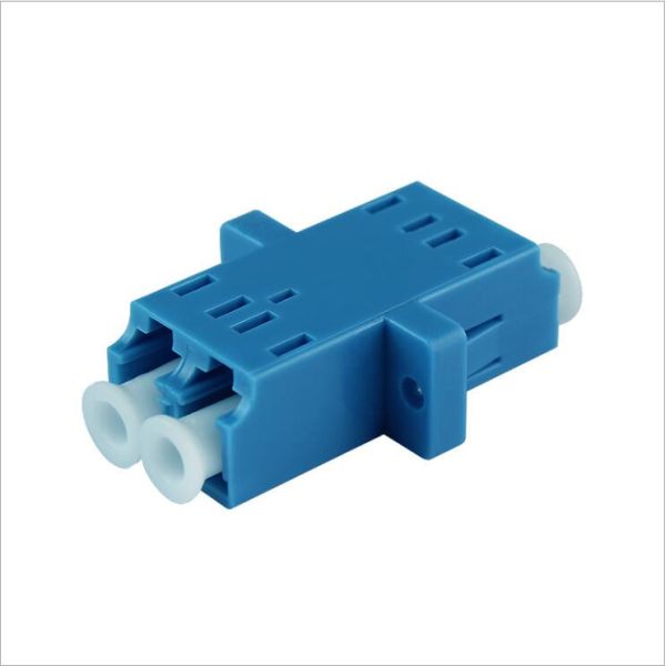 Lc Upc High Return Loss 0.2dB Cable To Fiber Optic Adapter
