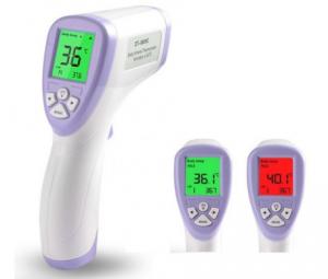 China Medical Infrared Thermometer Non Contact Celsius / Fahrenheit Mode Selectable on sale
