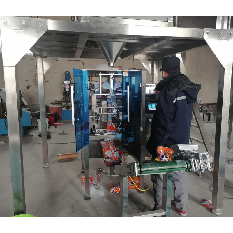 Food powder automatic packaging machine