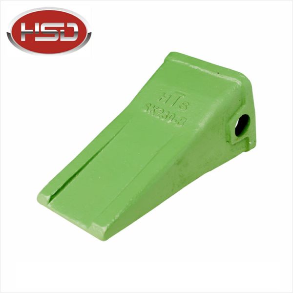Precision Casting excavator bucket tooth tip